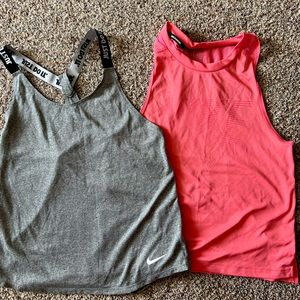 Nike workout tanks - set of 2